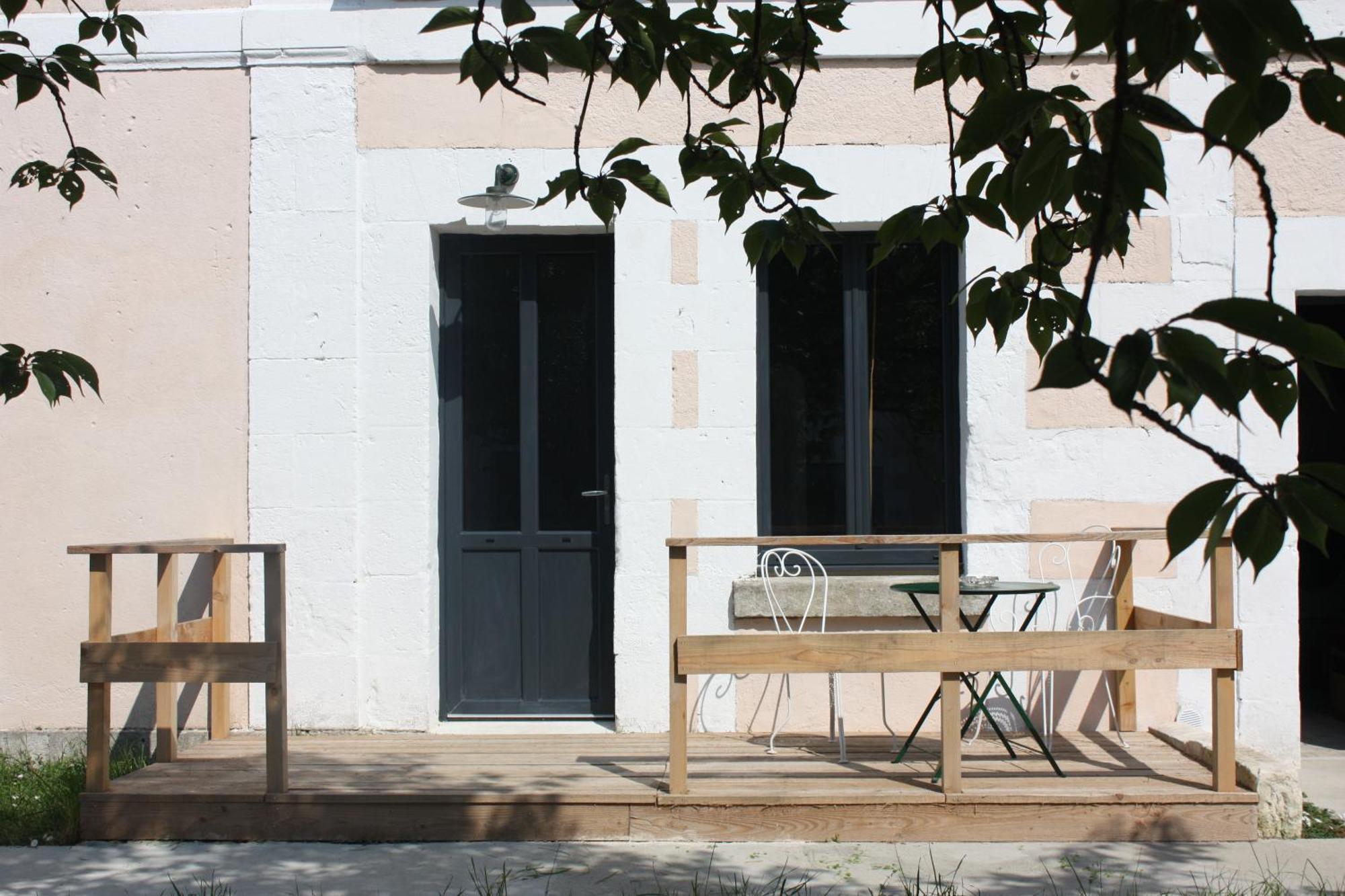 Les Chambres D'Emma Le Liege Bagian luar foto