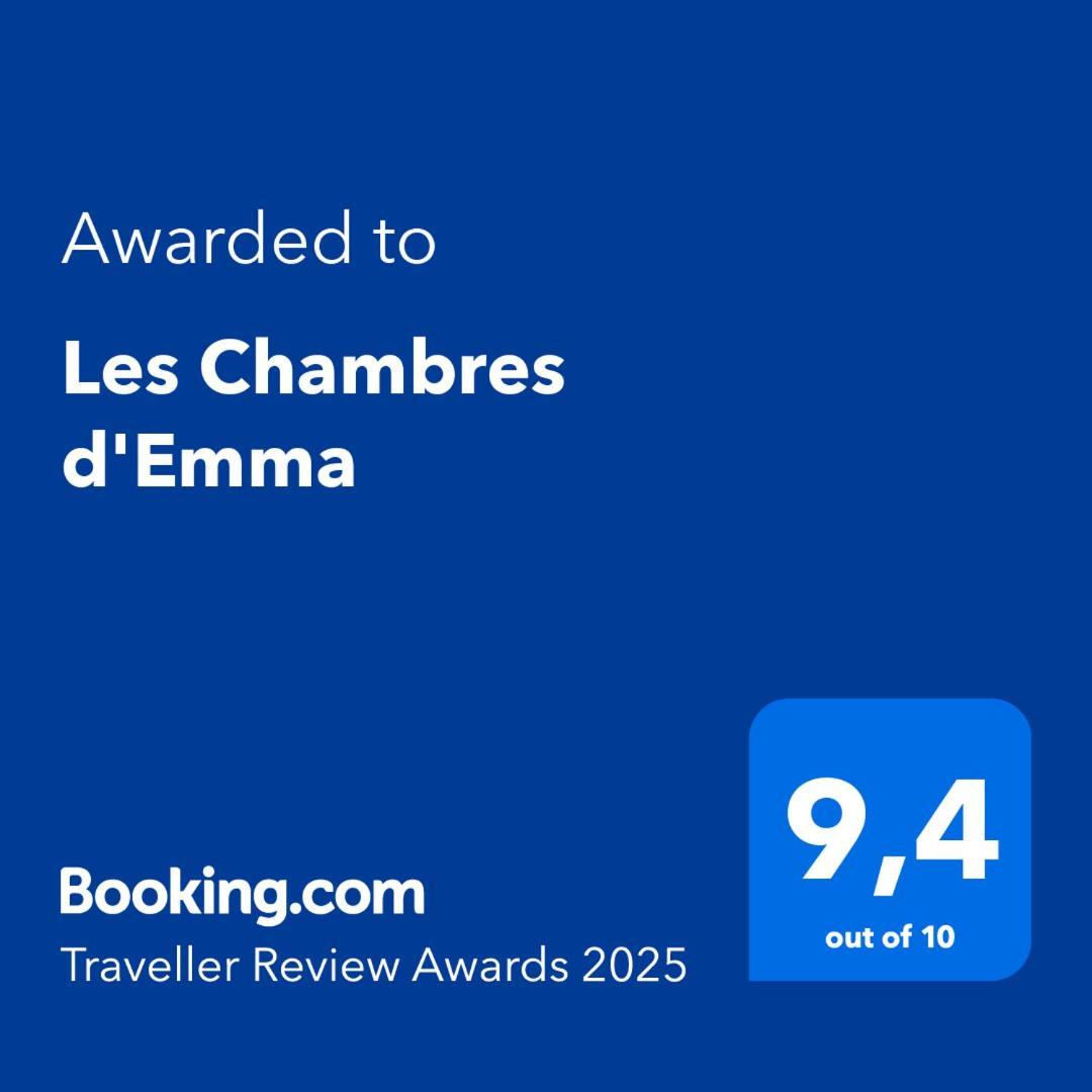 Les Chambres D'Emma Le Liege Bagian luar foto